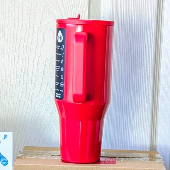 NWT LIMITED EDITION HydroJug 40oz Traveler, ❤️ RED SHINE ❤️ - Picture 5 of 8